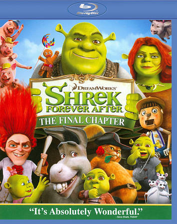 Shrek Forever After (Blu-ray Disc, 2010) - Picture 1 of 1