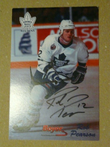 NHL Autographed / Signed Photo / Card / Pamphlet - YOU PICK - Picture 15 of 97