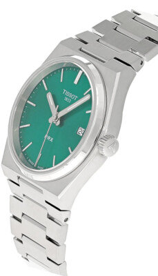 Tissot PRX 35mm Qtz S-Steel Green Dial Unisex Watch T137.210.11