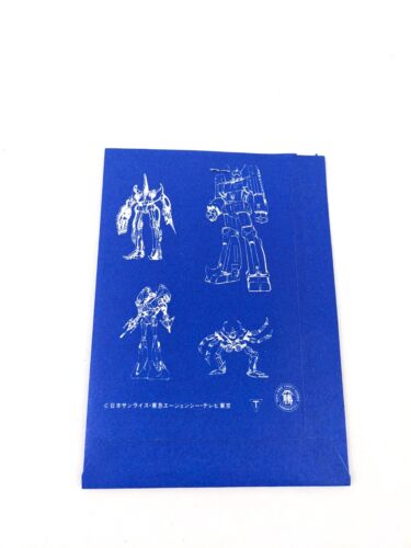 G1 Generation 1 Transformers Takara NTV Menko Komplett Display Packs Album Preis - Bild 21 von 23