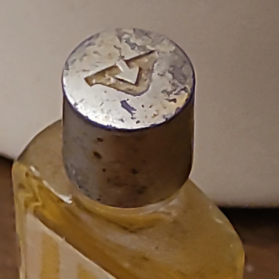 Винтажная итальянская мини-бутылка туалетной воды CA' D'ORO - Изображение 4 из 4