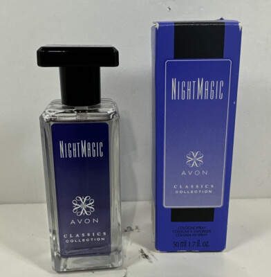 Avon Night Magic 1.7oz Women's Eau de Cologne