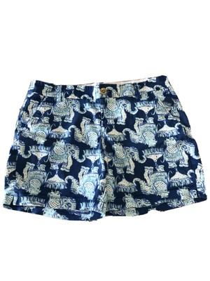 lilly pulitzer jayne stretch shorts