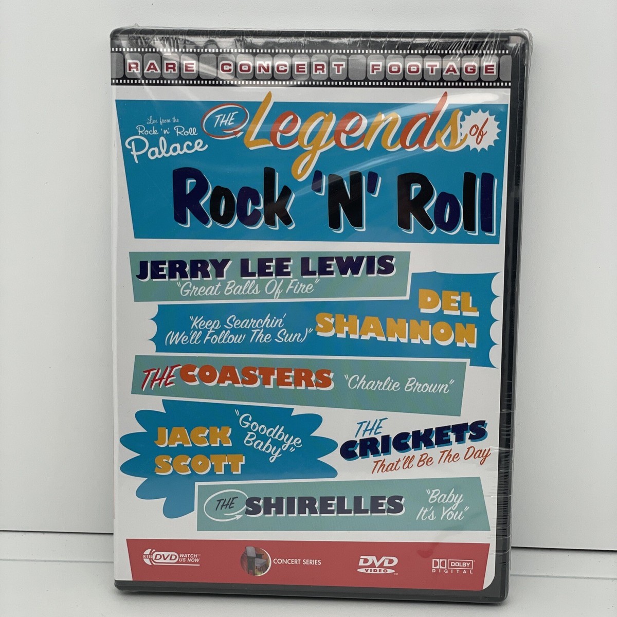 The Legends Rock N Roll NEW! DVD, Concert Jerry lee Lewis