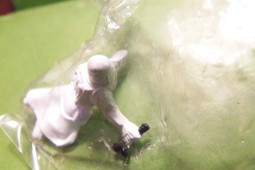 Star Wars Snow Stormtrooper Crawling w/ Blaster Die Cast Metal Figure 1982 Rare - Picture 5 of 6