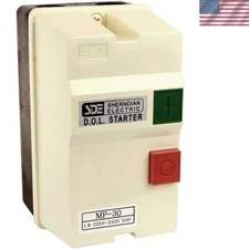 1-Phase, 220-240-Volt, 5-HP, 22-34-Amp Magnetic Switch - UL Approved