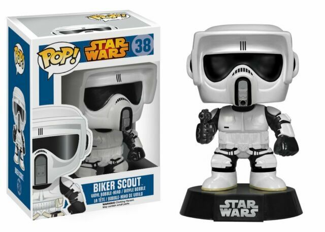 funko pop biker scout