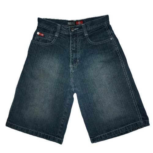 Pantalones Cortos SOUTHPOLE Niños 12 Denim Jean Vintage Años 90 Med. Luz de lavado envejecida - Imagen 1 de 9