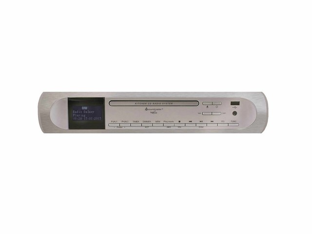 Soundmaster Highline Ur2170si Under Cabinet Fm Dab Cd Player
