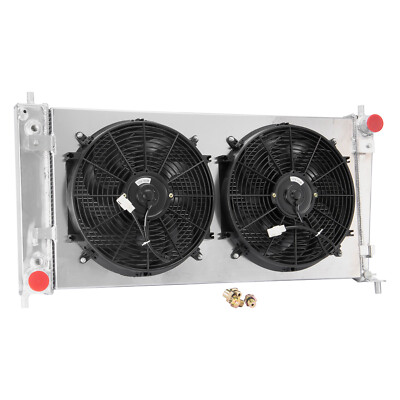 Radiator Shroud+Fan For 1999-2004 2001 Ford Expedition F150 F250 F350 4.2-5.4L