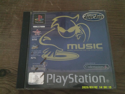 Music (Playstation PS1) Game complete