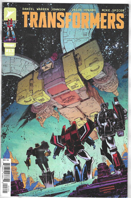 Transformers Comic 13 First Print Cover B Corona Spicer Variant 2024 Johnson