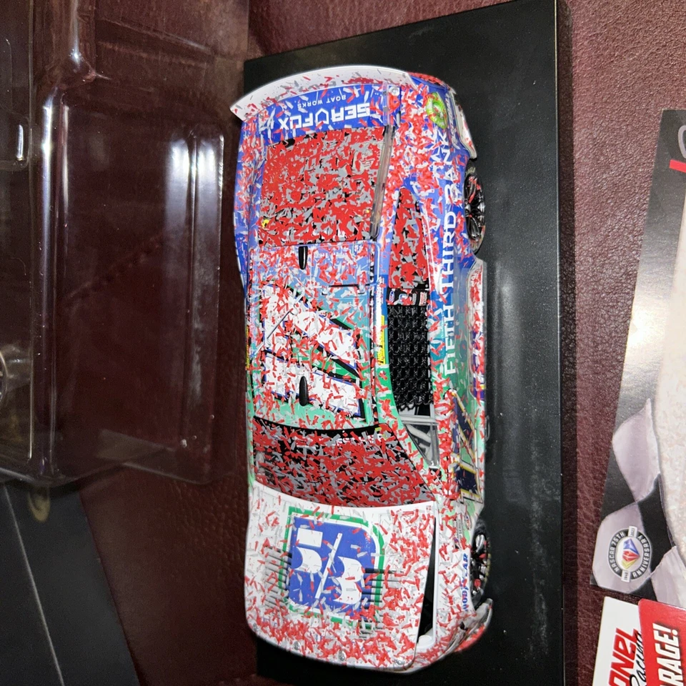 2023 1/24 No17 Chris Buescher «5/3rd Bank» Daytona Win Mustang Ltd. Издание - Изображение 2 из 4