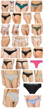 3 or 6 pk NWT Calvin Klein Thongs Bikinis Panty MIX LOT Cotton Invisible Mesh