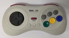 8Bitdo M30 Bluetooth Gamepad - White