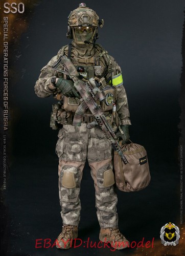 DAMTOYS DAM 78075 1/6 SPECIALOPERATIONS FORCES OF RUSSIA (SSO) ACTION FIGURE NEW - Picture 7 of 11