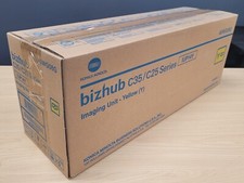 Konica Minolta Bizhub C35 C25 Genuine OEM Yellow Imaging Unit IUP14Y A0WG08G