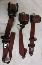 Peugeot 106 Citroen Saxo Red Seat Belts Job Lot Spares Or Repair Project. Rallye