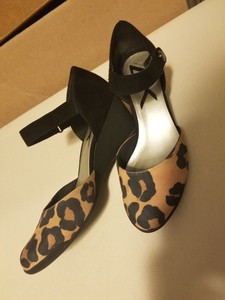 anne klein leopard shoes