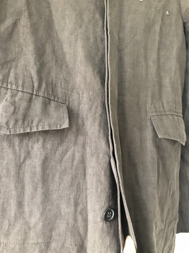 $1498 John Varvatos Collection Multi-Button Textured Blazer Jacket Size S Brown - Picture 6 of 11