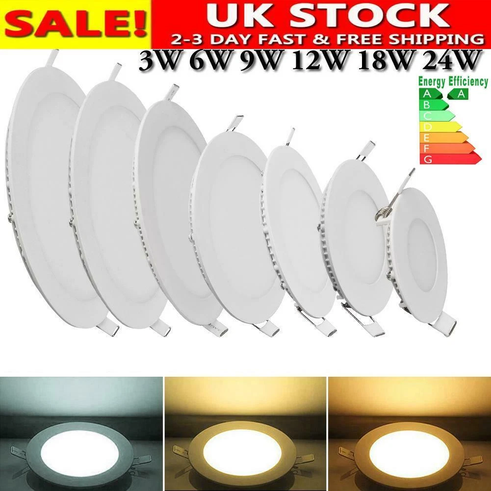 Smd panel light outlet