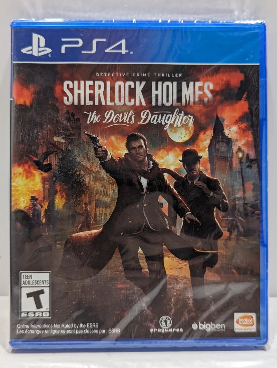 Sherlock holmes video game ps4 online