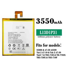Replacement Tablet Battery For Lenovo S5000 A3500 Tab2 A7-10F TB3-710I L13D1P31