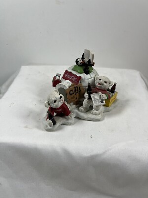 1998 Coca Cola  I Belong  Figurine By Cavanagh