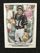 BRETT AUSTIN #DP104 2014 Bowman Draft Picks Paper Rookie/Prospect QTY