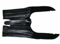 Lambretta GP LI Serie 3 FußMatte Schwarz Gummimatte