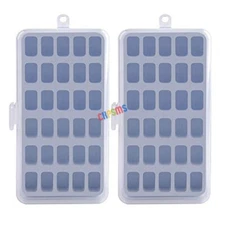 Bobbin Holder Storage Case / Box FOR 60PCS Bobbins (Box Only) Groove 0.5"×0.8"