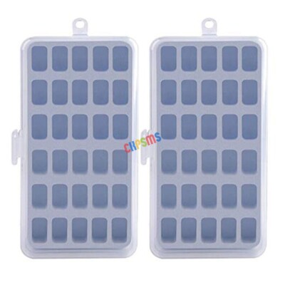 Bobbin Holder Storage Case / Box FOR 60PCS Bobbins (Box Only) Groove 0.5''×0.8''