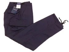 Propper BDU Blue Pants Small Regular Tactical Fatigue Button Fly Ripstop Cargo