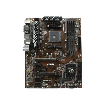 MSI B450-A Pro Max MS-7B86 Ver.4.0 AMD B450 Mainboard ATX Sockel AM4   #318145