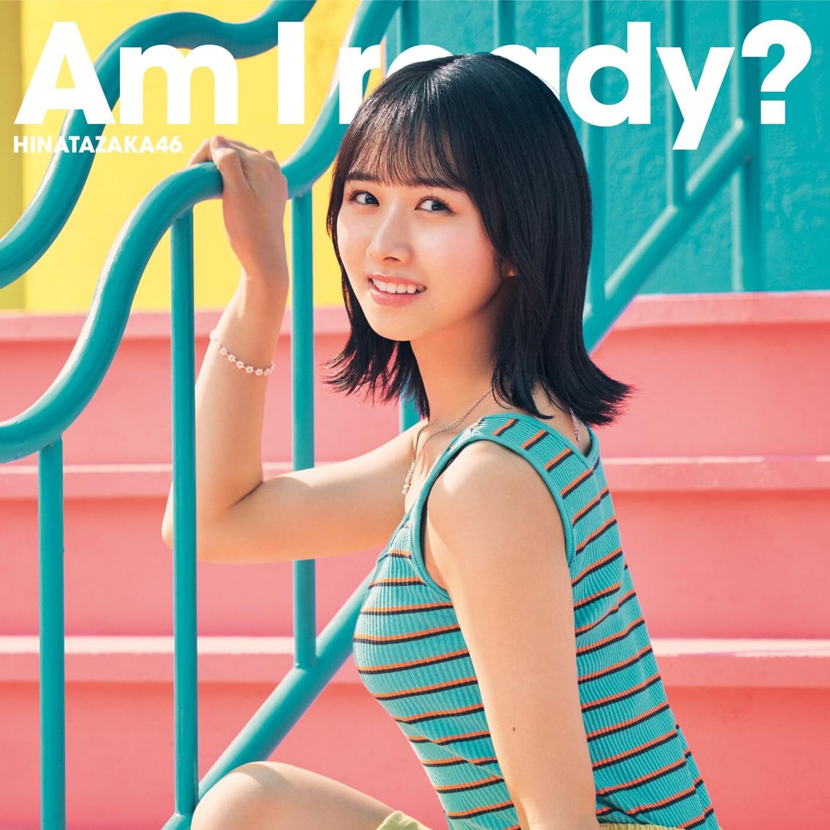 君がいて僕がいた(Type-A) CD+Blu-ray Am I ready? Type A Hinatazaka 46 SRCL-12610 Maxi-Single