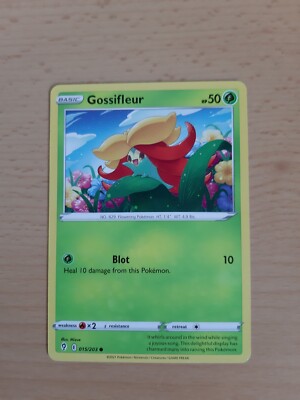 Pokemon Evolving Skies Gossifleur 015/203 | NM-M | English
