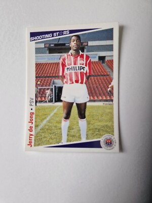 JERRY DE JONG (PSV) Dutch Shooting Stars 91-2