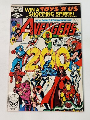 Avengers 200 DIRECT 1st App Marcus Immortus George Perez Bronze Age 1980