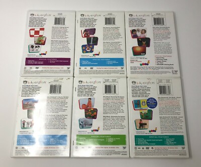 DVD Blu-ray まとめ BABYL 計17点【動作確認済み】 Baby Einstein DVD (Lot of 6) Monet, Neptune, Galileo, MacDonald