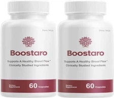 Boostaro Capsules, Boostaro Male Pills, Boostaro Supplement 60ct