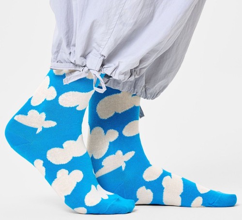 Happy Socks Cloudy - Unisex Socken Mit Wolken Design