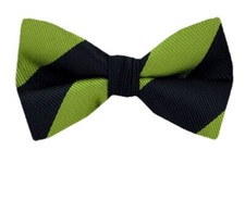 Men's Stripe Self Tie Bowtie- NWT