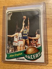Alex English 1979 Topps #31 Rookie Signed Auto Guaranteed Authentic!!!