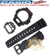 Genuine Casio Watch Band  Bezel  Face Plate Set G-Shock DW-6900 DW-6600 Strap