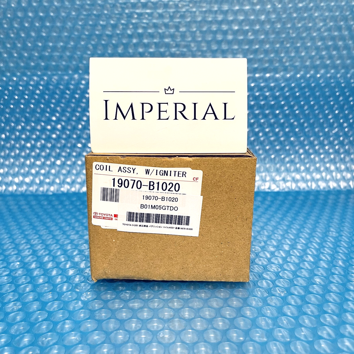 Toyota Genuine Parts Ignition Coil ASSY Part Number 19070-B1020 | eBay