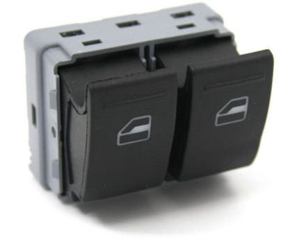 Interrupteur de vitre avant gauche pour VW Transporter T5 (LHD) 7E0959855B9B9