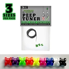 BOWMAR PEEP TUNER PT-GREEN