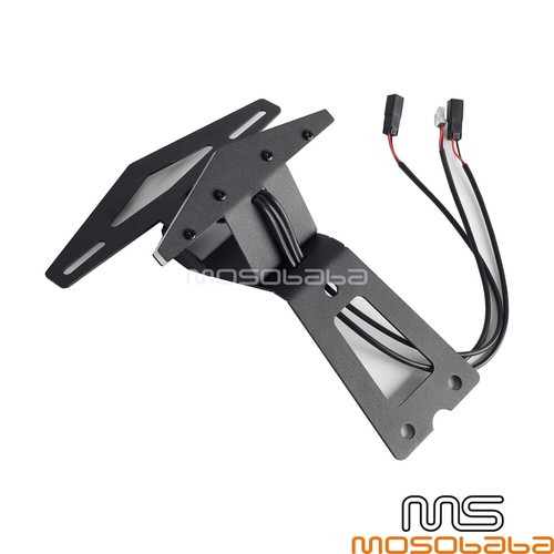 For Ducati Hypermotard 950 / SP 2019-Present LED Fender Eliminator Amber Turning - Picture 5 of 12