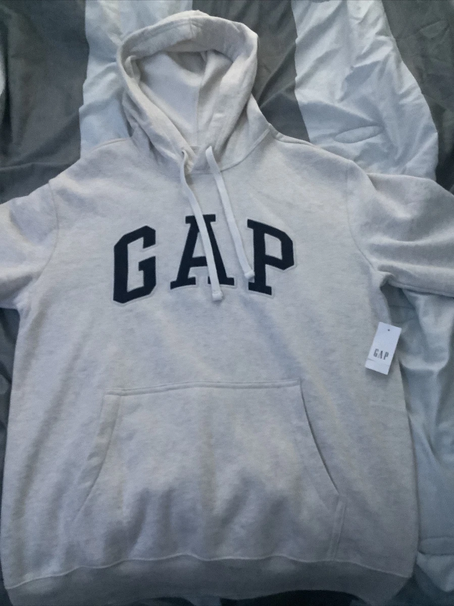 White gap sales hoodie
