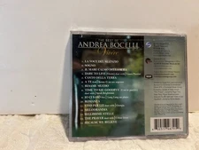 THE BEST OF ANDREA BOCELLI VIVERE Music CD 2007 NEW Sealed 15 Songs Plus NEW